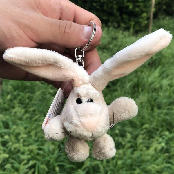 Planet Gates Clear / China Cute Cartoon Bear Elephant Raccoon Monkey Animal Plush Toy Keychain Backpack Bag Keychain Shark Dinosaur Lion Omelette Cute Gift