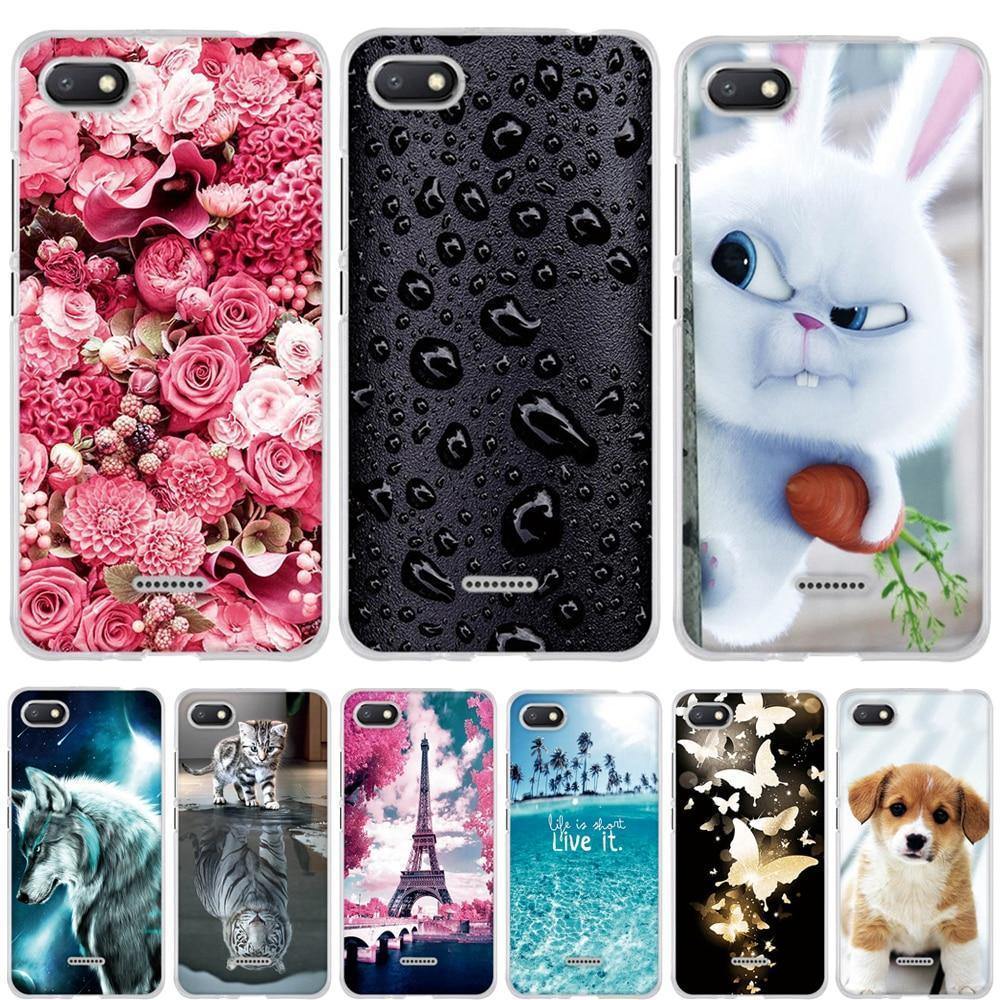 Planet Gates Clear / For Redmi 4A Case for Xiaomi Redmi 6A Case Cover Silicone Phone Case for Xiaomi Redmi 6A 5A 4A Cover Case Tpu Funda for Xiaomi Redmi 6A Coque