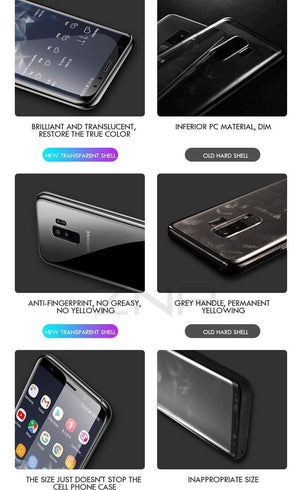 Planet Gates Clear / For Samsung S7 ZNP Ultra Thin Transparent Case For Samsung Galaxy S8 S9 Plus S10 Lite S7 Soft TPU Cover For Samsung Note 8 9 S7 Edge Phone Case