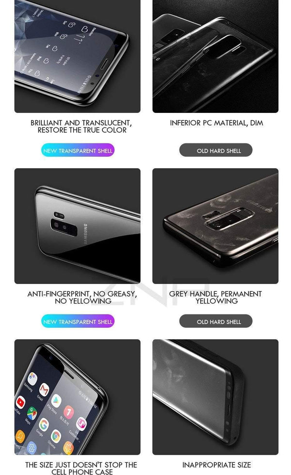 Planet Gates Clear / For Samsung S7 ZNP Ultra Thin Transparent Case For Samsung Galaxy S8 S9 Plus S10 Lite S7 Soft TPU Cover For Samsung Note 8 9 S7 Edge Phone Case