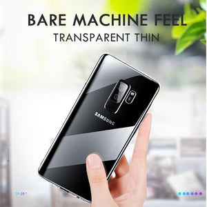 ZNP Ultra Thin Transparent Case For Samsung Galaxy S8 S9 Plus S10 Lite S7 Soft TPU Cover For Samsung Note 8 9 S7 Edge Phone Case - Planet Gates