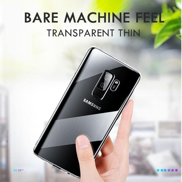ZNP Ultra Thin Transparent Case For Samsung Galaxy S8 S9 Plus S10 Lite S7 Soft TPU Cover For Samsung Note 8 9 S7 Edge Phone Case - Planet Gates