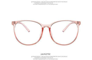 Planet Gates clear pink Blue Light Blocking Glasses Women Oversized Eyeglasses Anti Blue Light Computer Glasses Men Safety Eyewear Spectacle