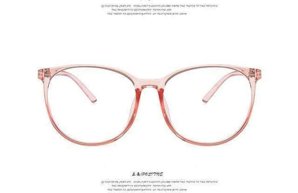 Planet Gates clear pink Blue Light Blocking Glasses Women Oversized Eyeglasses Anti Blue Light Computer Glasses Men Safety Eyewear Spectacle