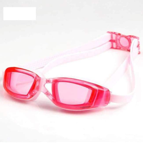 Planet Gates clear pink Kids Swimming goggles Anti-Fog UV Protection Swim Glasses with Case,Nose Clip,Earplugs for Boys Girls training in swimming pool