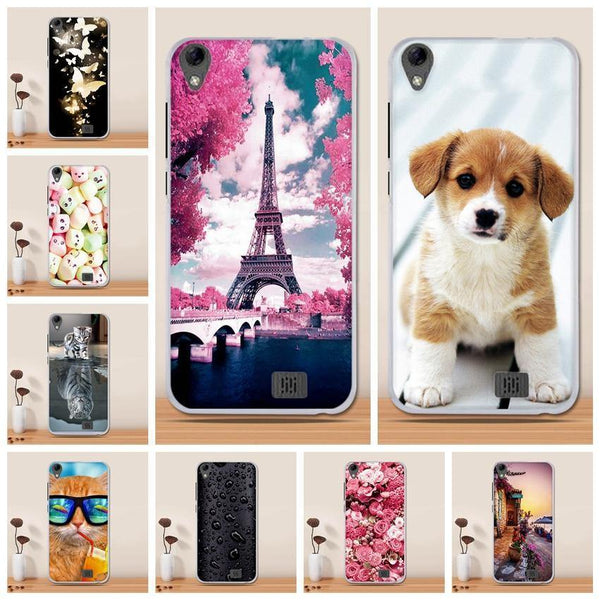 Planet Gates Clear TPU Cover for Doogee Homtom HT16 Case Silicone Case for Doogee Homtom HT16 5.0" Case Soft Fundas for Doogee Homtom HT16 HT 16 Cover