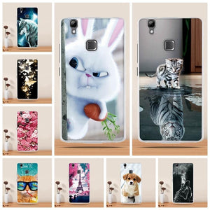 Planet Gates Clear TPU Funda For Doogee X5 Max Pro Case Cover Silicone 3D Soft TPU Printing Coque Phone Case for Doogee X5 Max Case Cover Capa Shell