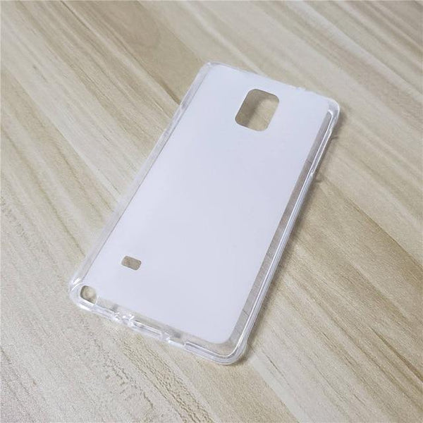Planet Gates Clear TPU Phone Case For Samsung Galaxy Note 4 Case Cover Silicone Soft TPU 3D Pattern Cover For Samsung Galaxy Note4 Cover Funda Capa