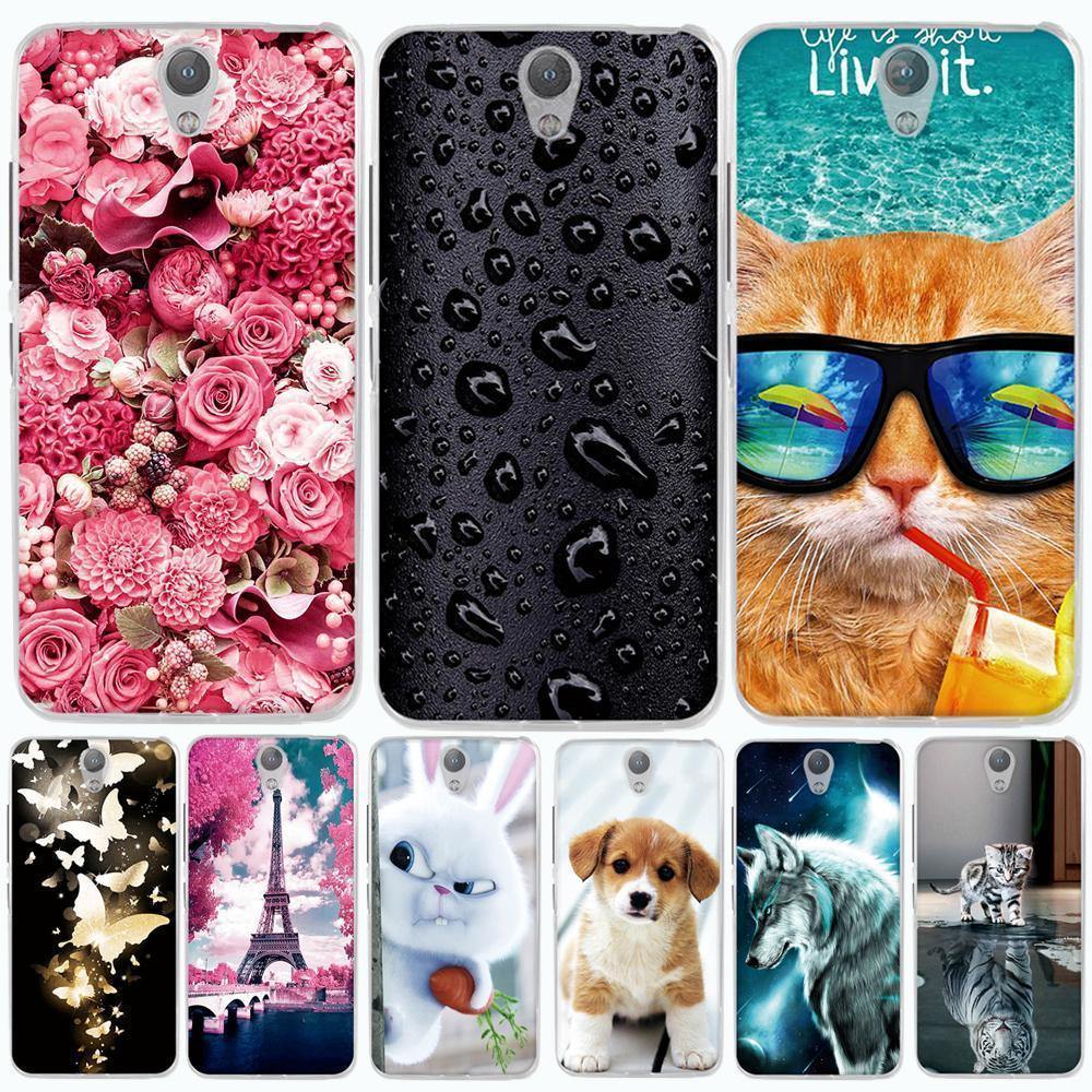 Planet Gates Clear TPU / Vibe S1 Lite Case for Lenovo Vibe S1 A40 / S1 C50 Case Cover 3D TPU Silicone Coque For Lenovo Vibe S1 Lite Case Cover for Lenovo S1a40 Cover
