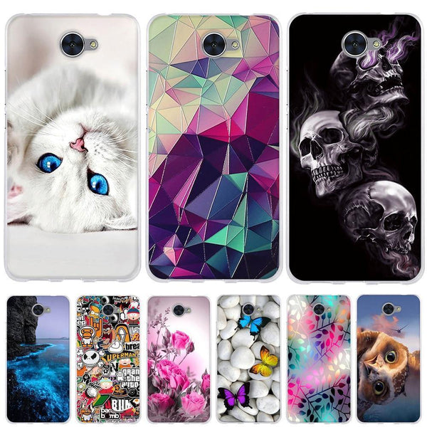 Soft TPU Phone Case For Huawei Y7 Case Cover Coque for Huawei Y7 Prime 2018 Cover Silicone 3d funda for Huawei Y7 2018 Case Capa - Planet Gates