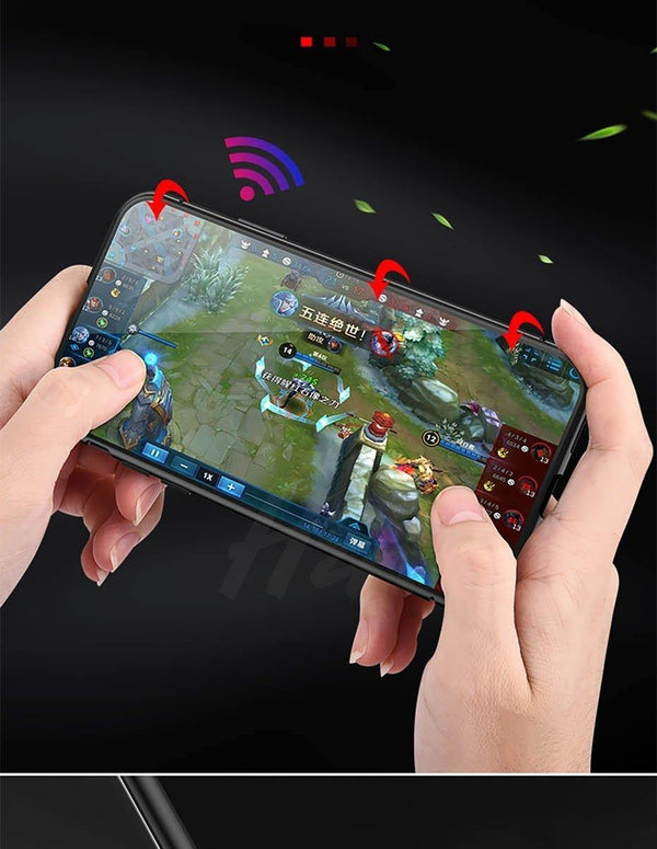 Planet Gates Clear-White / For Galaxy S7 H&A 360 Magnetic Adsorption Phone Case for For Samsung Galaxy S9 S8 Plus S7 Edge Tempered Glass Back Magnet Cover Note 9 8 Case