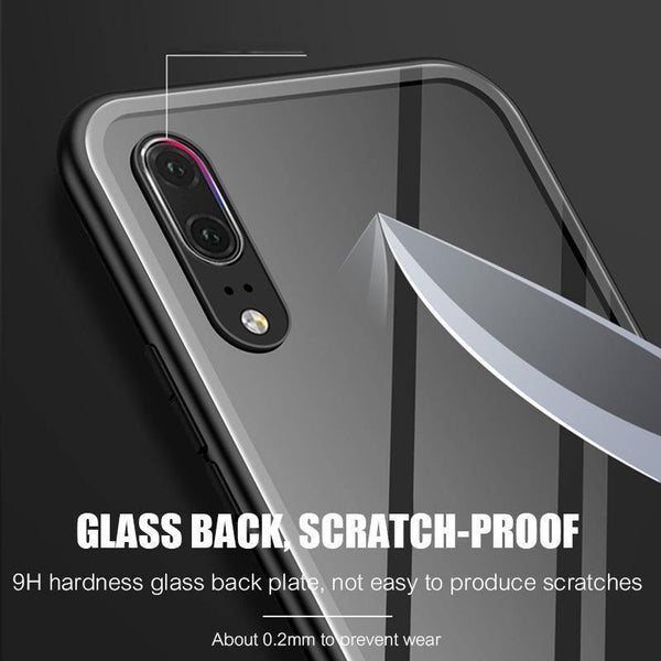 Planet Gates Clear White / For P20 ZNP Magnetic Adsorption Phone Case For Huawei P20 Mate 20 10 Lite Pro Huawei P10 Nova 3 3i 3e Metal Cover For Honor 8X Max Case