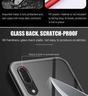 ZNP Magnetic Adsorption Phone Case For Huawei P20 Mate 20 10 Lite Pro Huawei P10 Nova 3 3i 3e Metal Cover For Honor 8X Max Case - Planet Gates