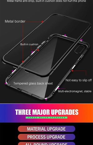 Planet Gates Clear White / For P20 ZNP Magnetic Adsorption Phone Case For Huawei P20 Mate 20 10 Lite Pro Huawei P10 Nova 3 3i 3e Metal Cover For Honor 8X Max Case
