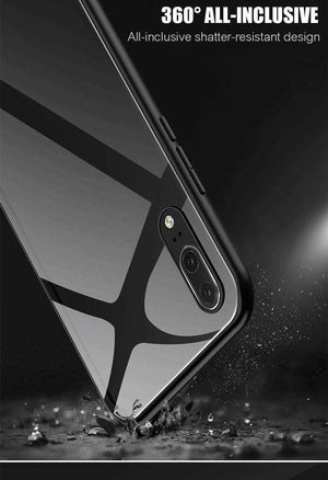 Planet Gates Clear White / For P20 ZNP Magnetic Adsorption Phone Case For Huawei P20 Mate 20 10 Lite Pro Huawei P10 Nova 3 3i 3e Metal Cover For Honor 8X Max Case