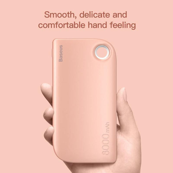 Planet Gates Clearance Baseus Dual USB Power Bank 8000mAh Poverbank Portable External Battery Charger For Samsung iPhone Xiaomi Powerbank