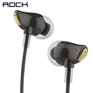 Planet Gates Clearance Sales ROCK In Ear Zircon Stereo Earphone,Hot Sale 3.5mm Headset for iPhone Samsung of  Luxury Earbuds With Mic