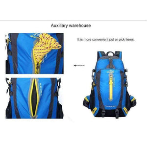 Planet Gates Climbing Backpack Rucksack 40L Outdoor Sports Bag Travel Backpack Camping Hiking Backpack Women Trekking Bag For Men