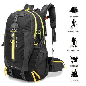 Planet Gates Climbing Backpack Rucksack 40L Outdoor Sports Bag Travel Backpack Camping Hiking Backpack Women Trekking Bag For Men