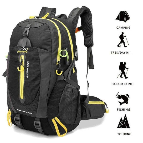 Planet Gates Climbing Backpack Rucksack 40L Outdoor Sports Bag Travel Backpack Camping Hiking Backpack Women Trekking Bag For Men