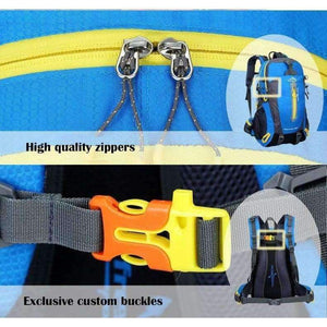 Planet Gates Climbing Backpack Rucksack 40L Outdoor Sports Bag Travel Backpack Camping Hiking Backpack Women Trekking Bag For Men