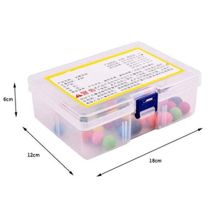 Planet Gates Clip Beads Test Tube Toy Children Logic Concentration Fine Motor Training Game Montessori Teaching Aids Educational Toy For Kids