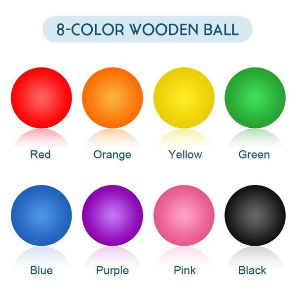 Planet Gates Clip Beads Test Tube Toy Children Logic Concentration Fine Motor Training Game Montessori Teaching Aids Educational Toy for Kids