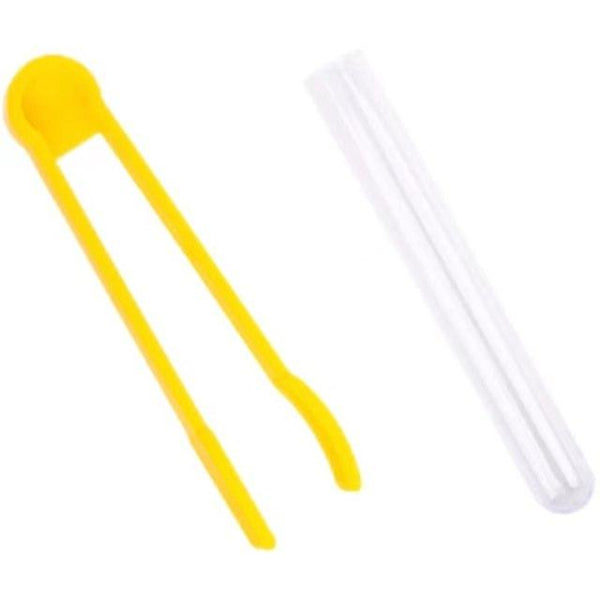 Planet Gates Clip  Tube Clip Beads Test Tube Toy Children Logic Concentration Fine Motor Training Game Montessori Teaching Aids Educational Toy For Kids