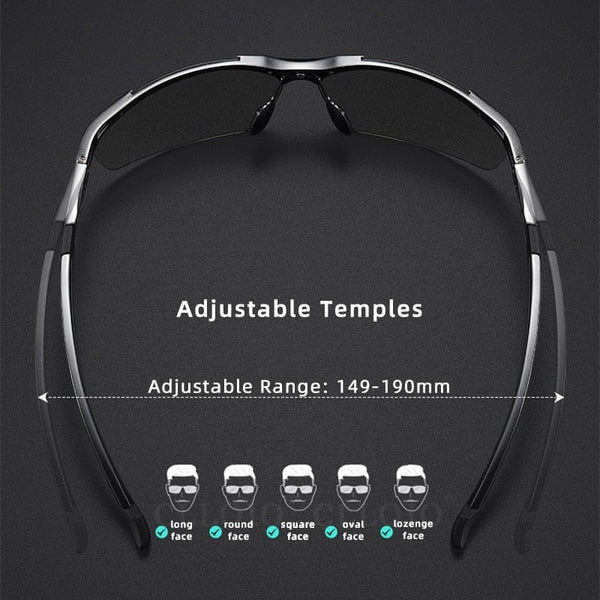 Planet Gates CLLOIO Top Quality Aluminum Polarized Photochromic Sunglasses Men Rimless Day Night Driving Glasses Anti-Glare Chameleon Eyewear