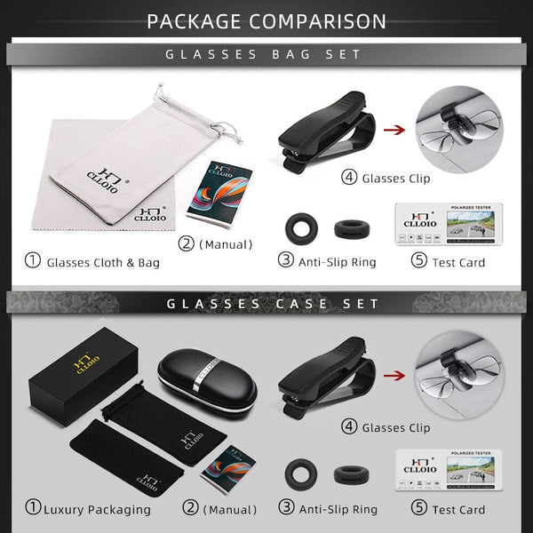 Planet Gates CLLOIO Top Quality Aluminum Polarized Photochromic Sunglasses Men Rimless Day Night Driving Glasses Anti-Glare Chameleon Eyewear