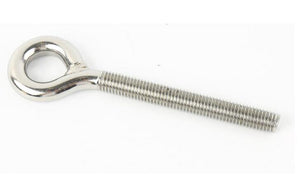 2pcs M4 M5 M6 M8 304 Stainless Steel Sheep Eye Screw Bolt Ring Hook With 2pieces Nuts