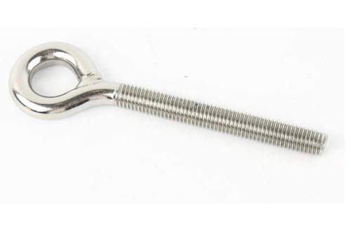 2pcs M4 M5 M6 M8 304 Stainless Steel Sheep Eye Screw Bolt Ring Hook With 2pieces Nuts