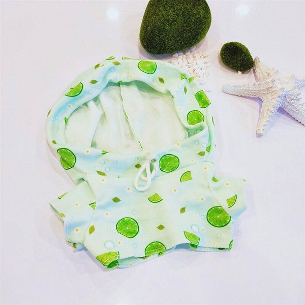 30cm Korean Netred Wearing Hyaluronic Acid Little Yellow Duck Doll Lalafanfan Ducks Plush Soft Toys High Quality Birthday Gift