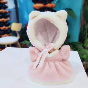 30cm Korean Netred Wearing Hyaluronic Acid Little Yellow Duck Doll Lalafanfan Ducks Plush Soft Toys High Quality Birthday Gift