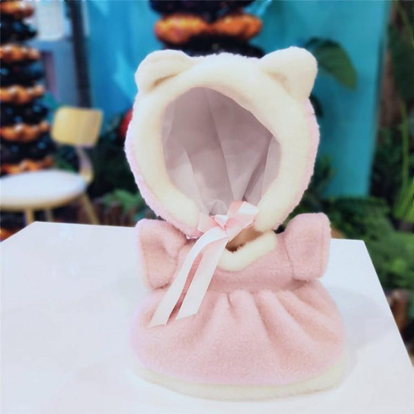 30cm Korean Netred Wearing Hyaluronic Acid Little Yellow Duck Doll Lalafanfan Ducks Plush Soft Toys High Quality Birthday Gift