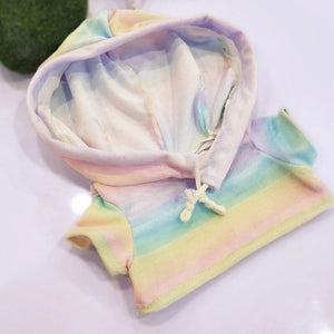 30cm Korean Netred Wearing Hyaluronic Acid Little Yellow Duck Doll Lalafanfan Ducks Plush Soft Toys High Quality Birthday Gift