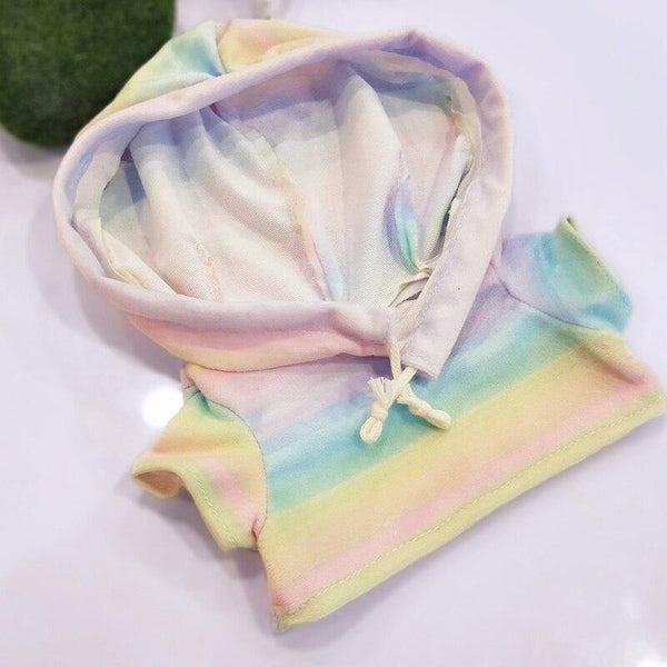 30cm Korean Netred Wearing Hyaluronic Acid Little Yellow Duck Doll Lalafanfan Ducks Plush Soft Toys High Quality Birthday Gift