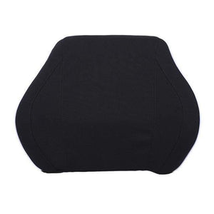 Planet Gates Cloth black 2 Car Seat Head Neck Rest Massage Auto Pillow Space Memory Neck Headrest Car Cover Vehicular Pillow Seat Headrest Accessories