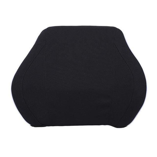Planet Gates Cloth black 2 Car Seat Head Neck Rest Massage Auto Pillow Space Memory Neck Headrest Car Cover Vehicular Pillow Seat Headrest Accessories