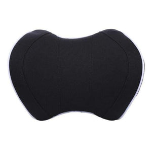 Planet Gates Cloth black Car Seat Head Neck Rest Massage Auto Pillow Space Memory Neck Headrest Car Cover Vehicular Pillow Seat Headrest Accessories