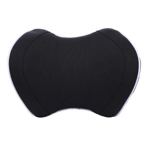 Planet Gates Cloth black Car Seat Head Neck Rest Massage Auto Pillow Space Memory Neck Headrest Car Cover Vehicular Pillow Seat Headrest Accessories