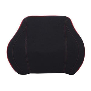 Planet Gates Cloth Black red 2 Car Seat Head Neck Rest Massage Auto Pillow Space Memory Neck Headrest Car Cover Vehicular Pillow Seat Headrest Accessories