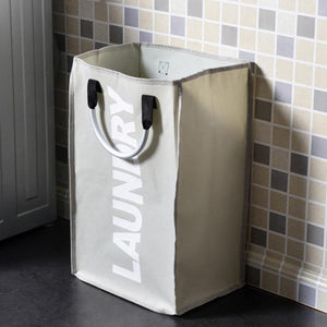 Planet Gates Cloth Laundry Basket Storage Bag Alloy Handle Laundry Hamper Waterproof Oxford Toy Organizer Large Capacity Laundry Bag New