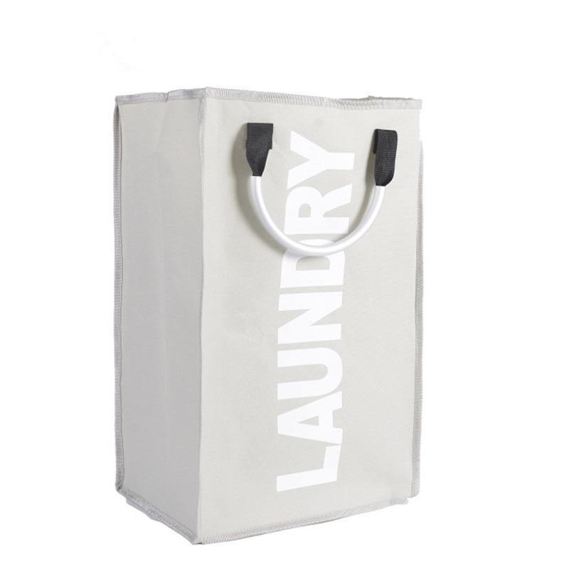 Planet Gates Cloth Laundry Basket Storage Bag Alloy Handle Laundry Hamper Waterproof Oxford Toy Organizer Large Capacity Laundry Bag New