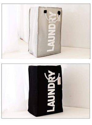 Planet Gates Cloth Laundry Basket Storage Bag Alloy Handle Laundry Hamper Waterproof Oxford Toy Organizer Large Capacity Laundry Bag New