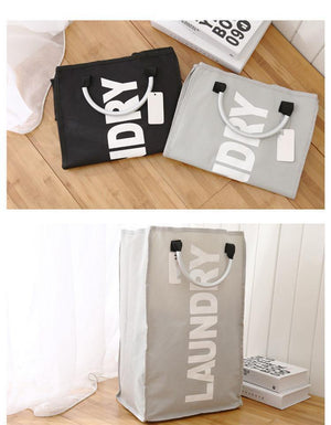 Planet Gates Cloth Laundry Basket Storage Bag Alloy Handle Laundry Hamper Waterproof Oxford Toy Organizer Large Capacity Laundry Bag New