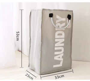 Planet Gates Cloth Laundry Basket Storage Bag Alloy Handle Laundry Hamper Waterproof Oxford Toy Organizer Large Capacity Laundry Bag New