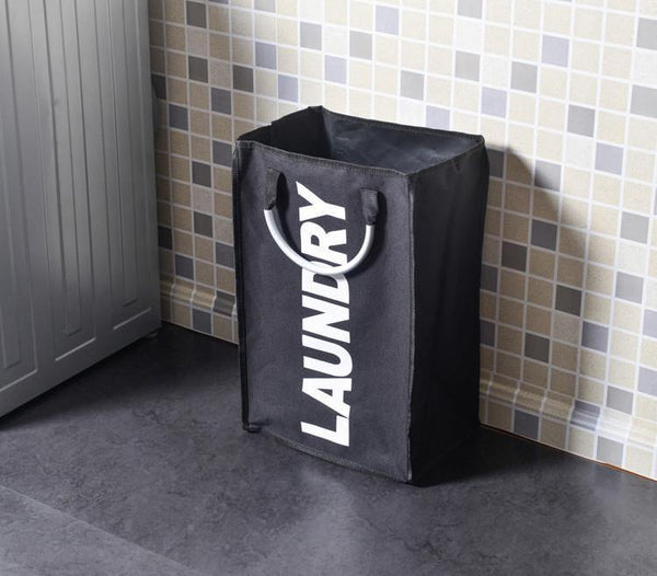 Planet Gates Cloth Laundry Basket Storage Bag Alloy Handle Laundry Hamper Waterproof Oxford Toy Organizer Large Capacity Laundry Bag New