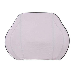 Planet Gates Cloth  White 2 Car Seat Head Neck Rest Massage Auto Pillow Space Memory Neck Headrest Car Cover Vehicular Pillow Seat Headrest Accessories