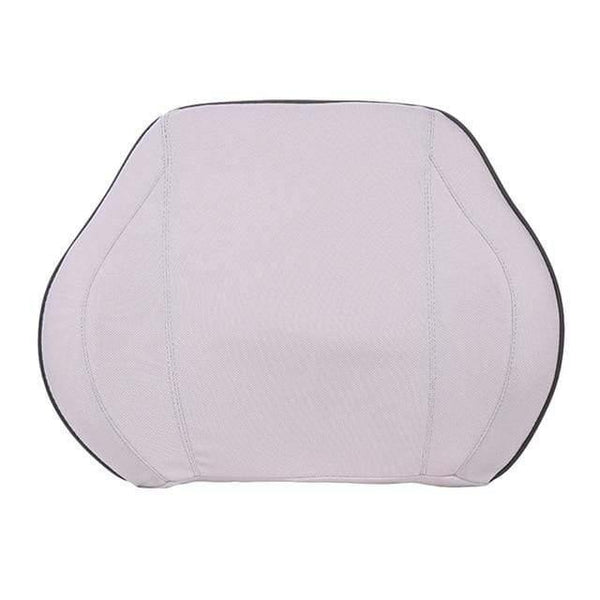 Planet Gates Cloth  White 2 Car Seat Head Neck Rest Massage Auto Pillow Space Memory Neck Headrest Car Cover Vehicular Pillow Seat Headrest Accessories